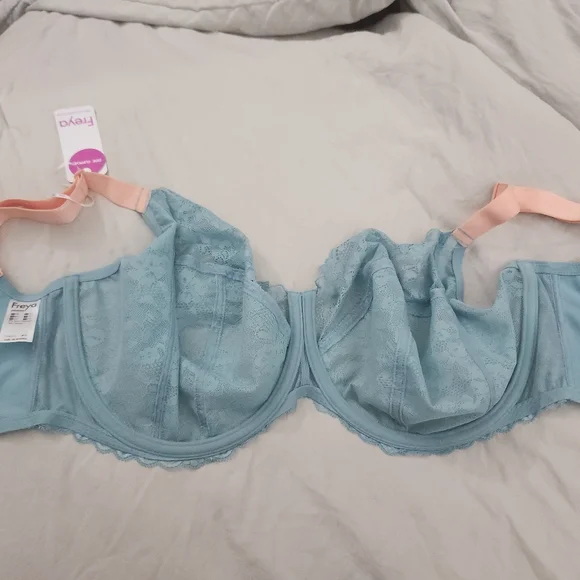 Freya offbeat side support bra 32O - Picture 3 of 7